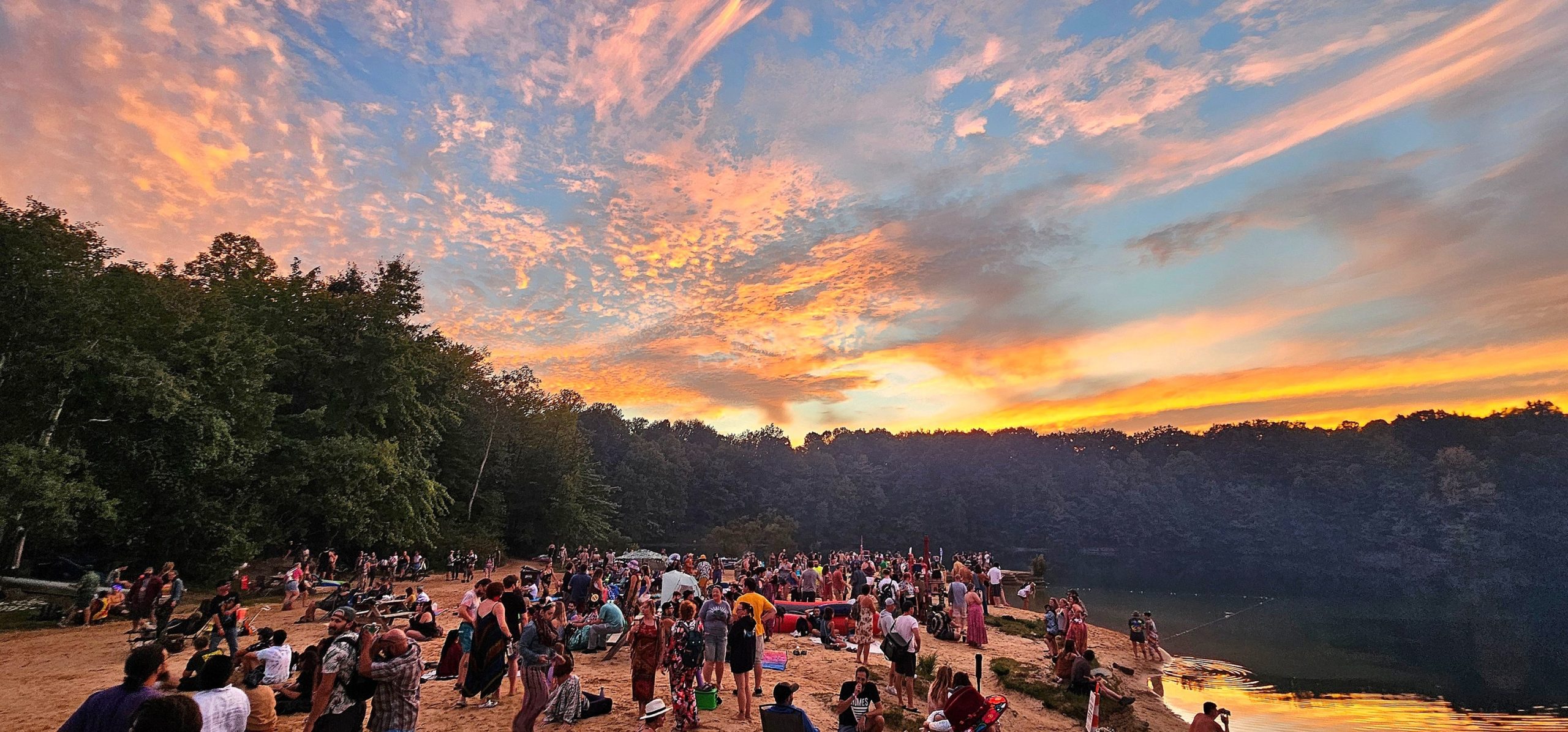 Fifty years in photographs. — a summer music festival at Nelson Ledges Quarry Park