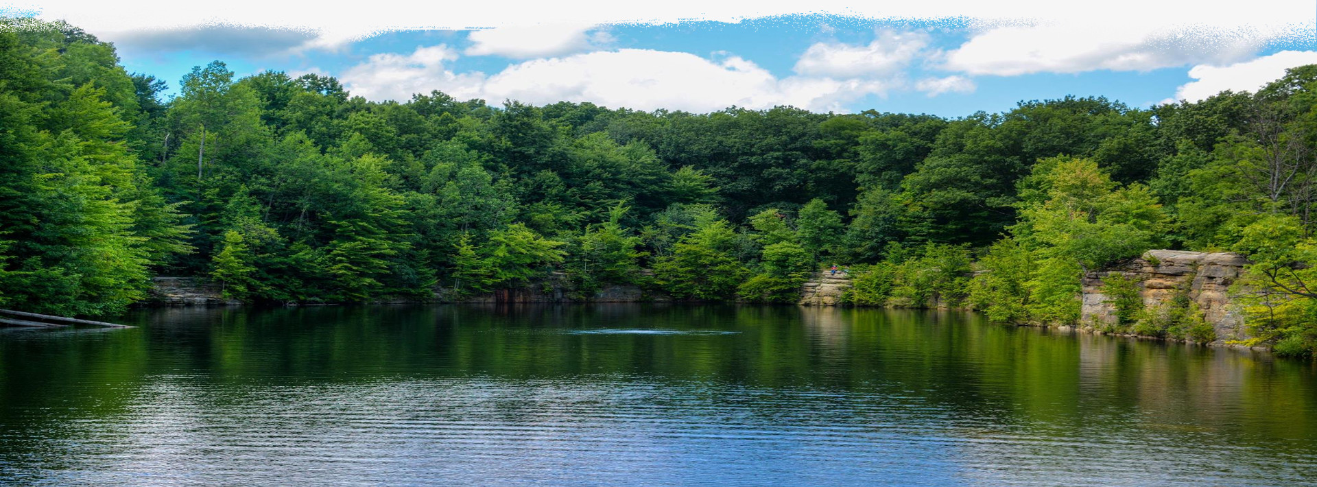 Pick your element. — scuba diving in the Nelson Ledges quarry
