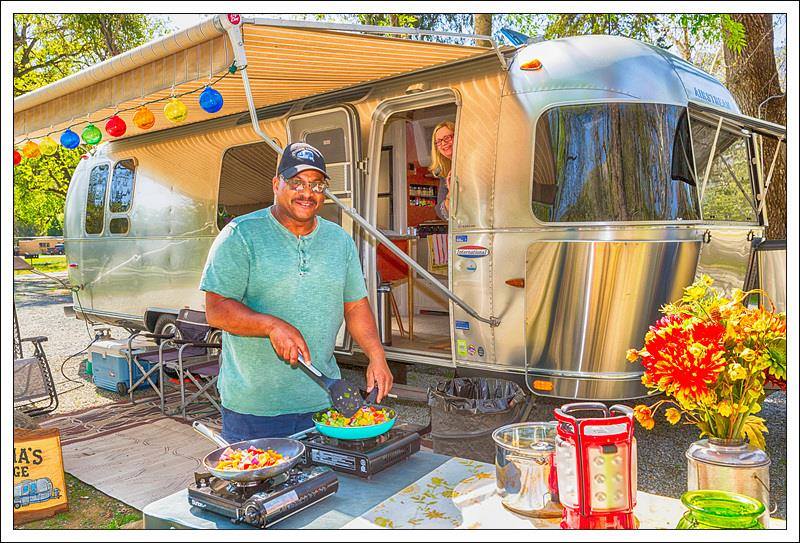 Pick your element. — primitive camping at Nelson Ledges Quarry Park