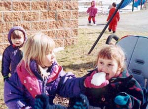 Jessica at school