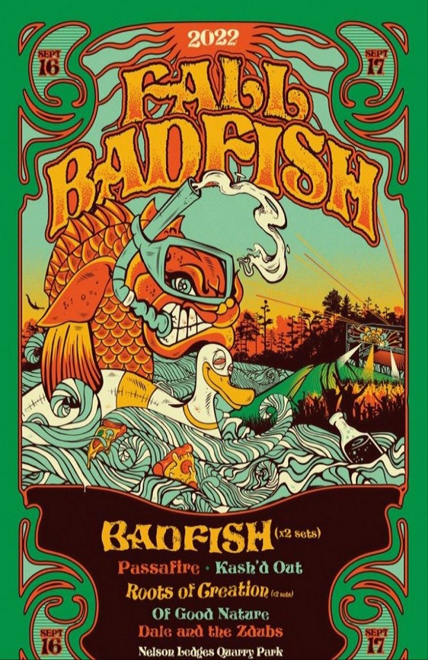 Fall Badfish 2022