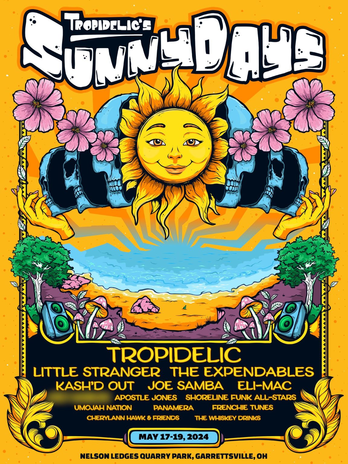 SUNNY DAYS FESTIVAL Nelson Ledges Quarry Park